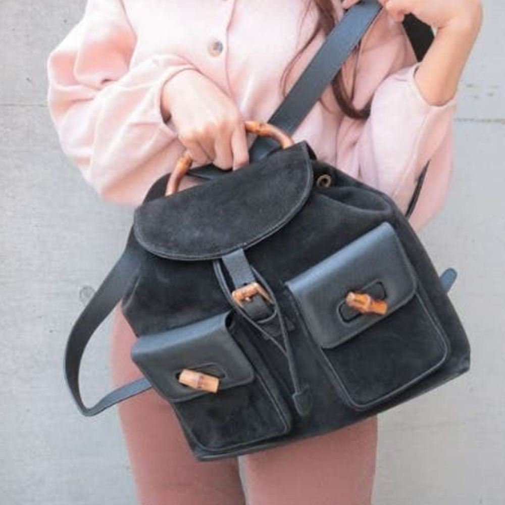 💎✨AUTHENTIC✨💎GUCCI Leather Back Pack